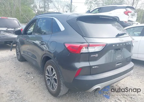 2020 Ford Escape Sel из США, поврежденный, VIN 1FMCU0H60LUB12400